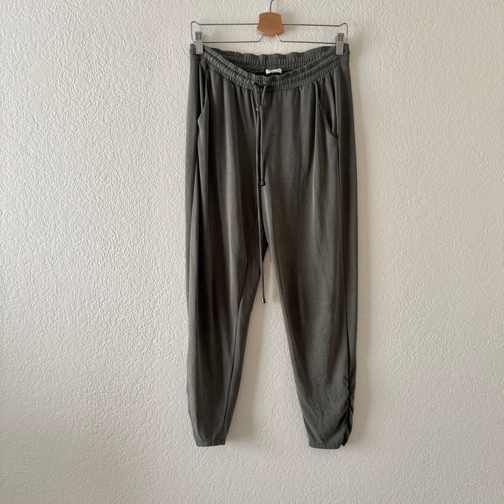 Splendid Sandwash Pant Jogger Olive